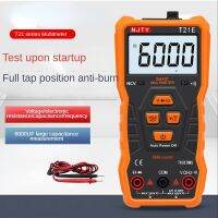 T21A/T21B/T21C/T21D/T21E Digital Multimeter 6000 Counting Automatic Range AC/DC Voltage Universal Meter Electrical Trade Tools Testers