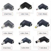 Common DC Power Male to Female 6.0x4.4 / 4.0x1.7 / 3.0x1.1 / 5.5x2.5 To 5.5x2.1 Plug Converter Notebook Laptop Adapter Connector