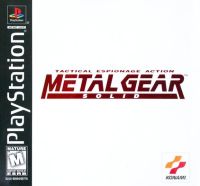 [PS1] Metal Gear Solid (2 DISC) เกมเพลวัน แผ่นก็อปปี้ไรท์ PS1 GAMES BURNED CD-R DISC