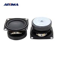 AIYIMA 2Pcs 2 Inch Portable Audio Mini Woofer Speaker 4 Ohm 5W 53MM Bass Speakers DIY BT Music Multimedia Loudspeaker