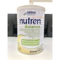 Nutren balance 400 gอาหารสูตรครบถ้วนที่มีปริมาณสารอาหารเพียงพอและเหมาะสมสำหรับผู้ที่ต้องการควบคุมปริมาณน้ำตาล กลิ่นวนิลา