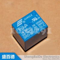 【☊HOT☊】 liuxianpu รีเลย์พลังงาน5ชิ้น/ล็อต Srd-5vdc-sl-c Pcb Type 5V Dc