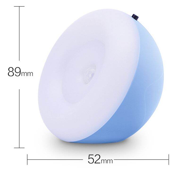 motion-sensor-360-rotation-led-wireless-light-bedroom-lamp-usb-rechargeable-energy-saving-body-induction-lamp