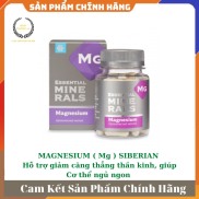 Thực phẩm Essential Minerals Magnesium