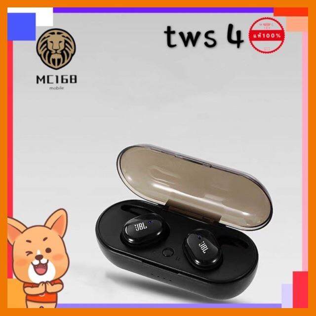 hotลดราคา-หูฟัง-bluetooth-5-0-แท้100-tws4-ชุดหูฟังไร้สายบลูทูธ-รับประกัน-15-วัน-ที่ชาร์จ-แท็บเล็ต-ไร้สาย-เสียง-หูฟัง-เคส-airpodss-ลำโพง-wireless-bluetooth-โทรศัพท์-usb-ปลั๊ก-เมาท์-hdmi-สายคอมพิวเตอร์