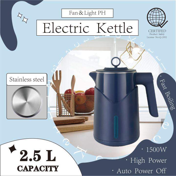 Electric kettle rapid water boiler kettle heater water electric kettle