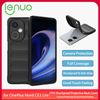 LENUO เคส เคสโทรศัพท์ OnePlus Nord CE3 Lite 5G Case Camera Protection Back Cover Shockproof Casing Shell Silicone Softcase