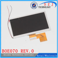 Original 7" inch Tablet PC LCD display BOE070 REV.0 LCD Screen Digitizer Sensor Replacement Free Shipping