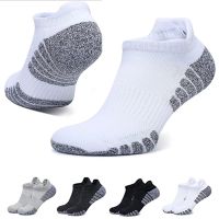 Thickening running socks cotton towel bottom boat socks prevent slippery absorb sweat permeability amazon cross-border sports socks manufacturer provides straightly