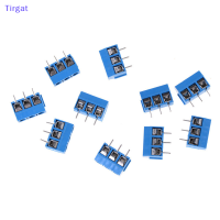 ?【Lowest price】Tirgat 10pcs KF301-3P PITCH 5.0mm STRAIGHT PIN PCB 3Pin screw Terminal BLOCK CONNECTOR