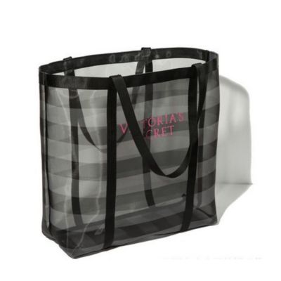 ❃❧✸ {Ready Stock }Hot sale❤Victorias Secret Net Tote Bag