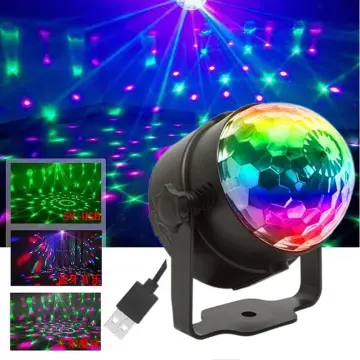 The Best DISCO PARTY lights MIXED EFFECTS RGB 