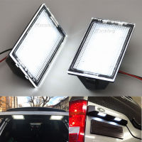 2023WholesaleFor Land Rover Freelander 2 Discovery 3 4 Rang Rover Sport XFC500040 2X LED รถจำนวนไฟป้ายทะเบียนโคมไฟ WhiteHotsales