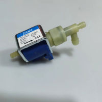 แม่เหล็กไฟฟ้า Solenoid ปั๊มสำหรับเตารีด JYPC-8 220โวลต์ถึง240โวลต์15วัตต์ซับไอน้ำเสื้อผ้าเรือกลไฟเครื่องชงกาแฟชิ้นส่วนวาล์ว