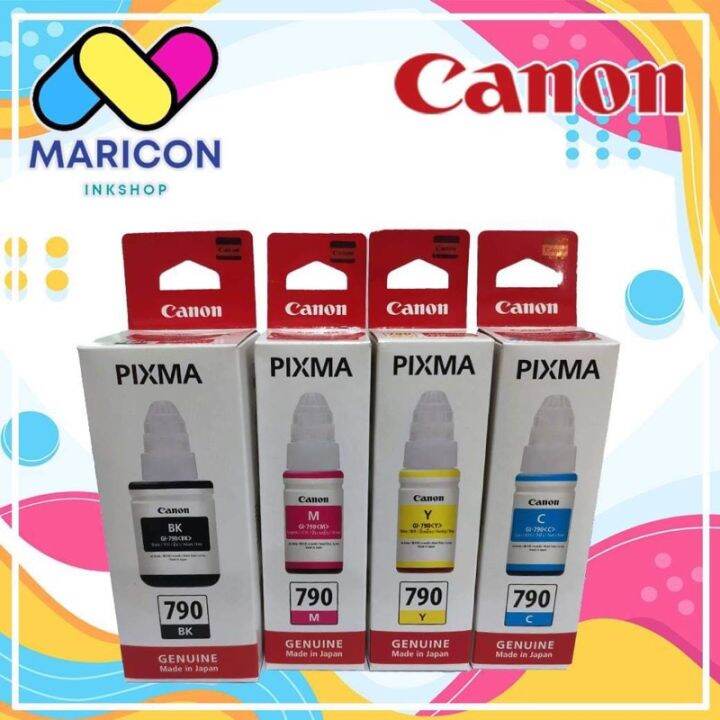 epson printer 3 in 1 Original 790 ink for G1000, G1010, G2000, G2010