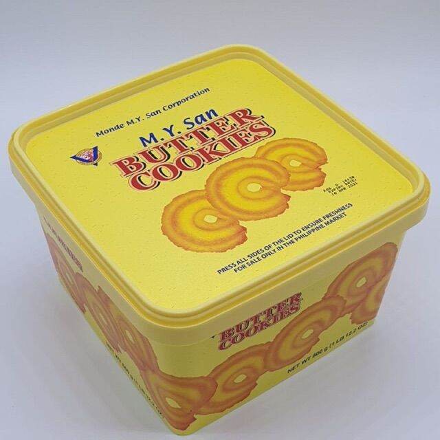 M. Y. San Butter Cookies 800g Lazada PH