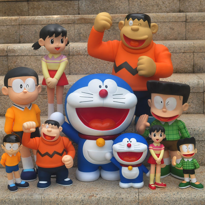 Mô hình siêu dễ thương của Doremon, Nobita, Shizuka và các nhân vật: Tuyệt vời! Hệ thống của chúng tôi cung cấp cho bạn bộ sưu tập mô hình siêu đẹp về Doremon cũng như các nhân vật phụ như Nobita, Shizuka và Chaien. Chúng tôi tự hào mang đến một danh mục sản phẩm đa dạng, làm hài lòng bất kỳ ai đang tìm kiếm món quà hoàn hảo cho bản thân hoặc bạn bè và gia đình.
