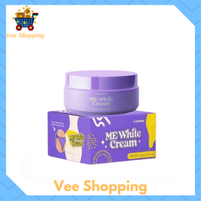 1 กระปุก ครีมทาง่ามขาแอนนา Me White Cream สูตรใหม่ ขนาดบรรจุ 40 g.