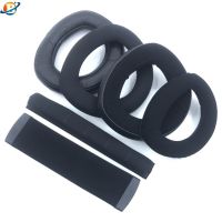 Ear Pads For Sennheiser HD700 HD800 S HD820 Headphones Replacement Headband Foam Earmuffs Ear Cushion