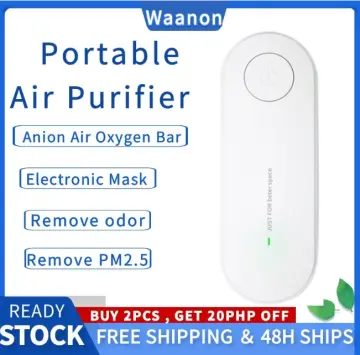 Pocket deals air purifier