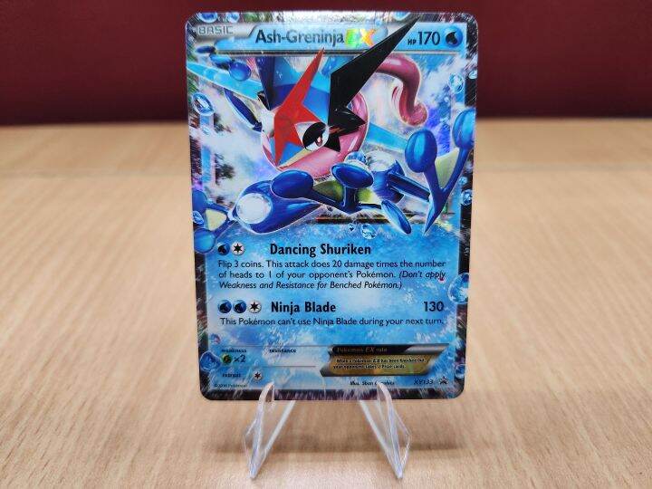 Ash Greninja EX - XY133 - Pokemon X and Y - Pokemon Card Singles ...