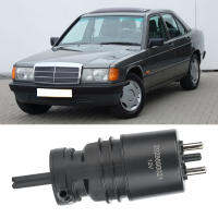 เครื่องซักผ้ากระจกหน้ารถยนต์มอเตอร์สเปรย์น้ำมอเตอร์ Fit สำหรับ Benz W201 W123 W124 W126 W129 OE 2028690021 2028690121