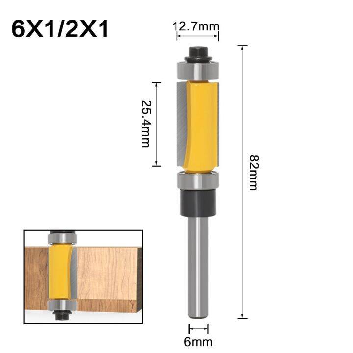 1pc-6mm-1-4-shank-ด้านบนและด้านล่างพร้อมแบริ่งไม้ล้างตัดเราเตอร์บิตทังสเตนคาร์ไบด์เครื่องตัดไม้มิลลิ่งดอลลาร์ราคา