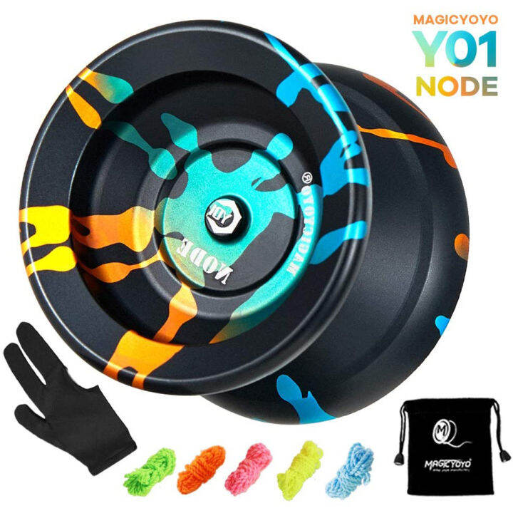 MAGICYOYO Y01 Professional Yoyo Alloy Unresponsive Yoyo 10 ball