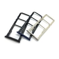 Sim Card Tray For Huawei Y7 Y9 2018 SIM Card Tray Slot Holder Replacement Part