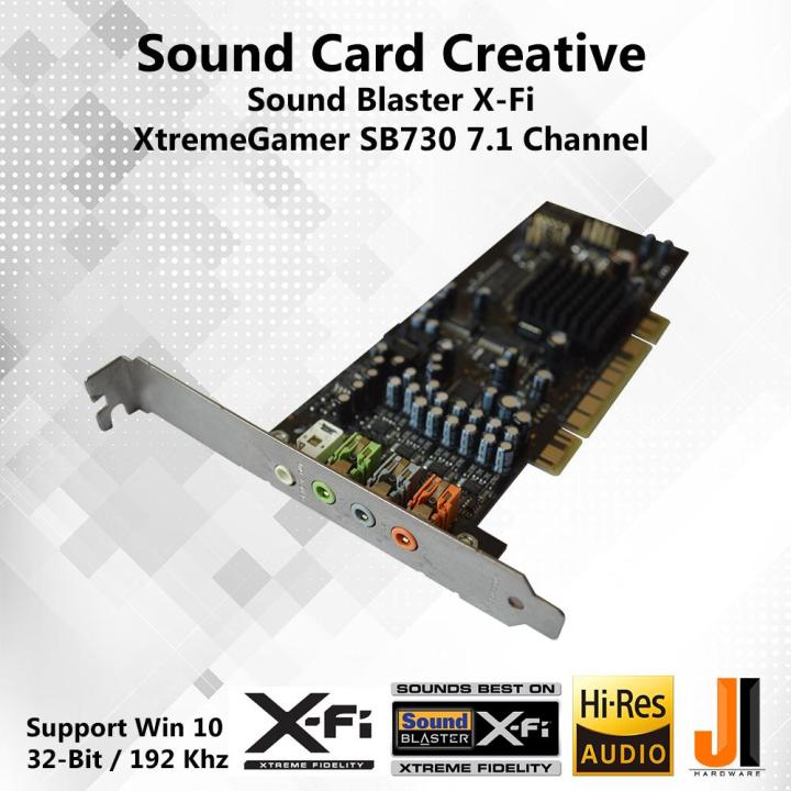 sound-card-creative-sound-blaster-x-fi-xtremegamer-sb0730-7-1-channel-pci