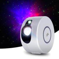 Projector Starry Sky Night Light Room Decor Rotate Ocean Wave Star Galaxy Porjectors Nightlights Decoration Bedroom Lamp Gifts