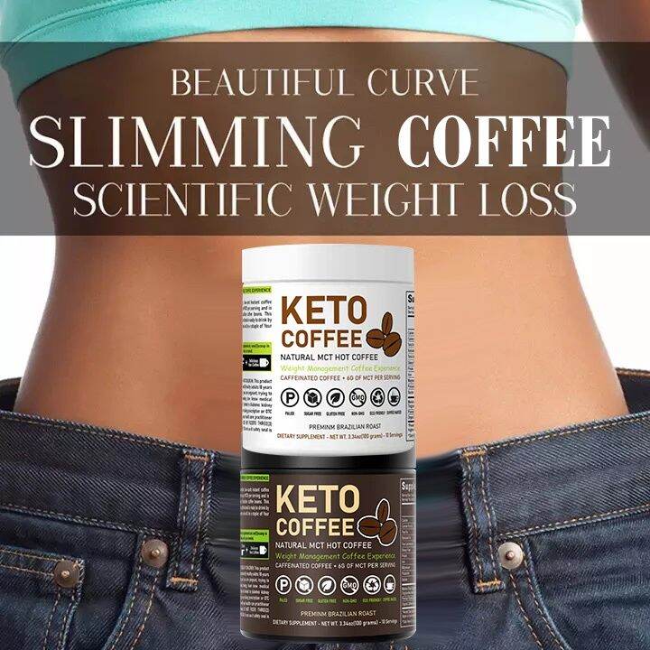 Keto Coffee Lose Weight Slimming Coffee Refreshing Low Calorie Appetite