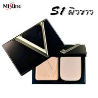 Mistine Venus Forever Perfect Super Powder SPF 25 PA++ มิสทีน วีนัส ฟอร์เอฟเวอร์ เพอร์เฟคท์ ซุปเปอร์ พาวเดอร์ แป้งตลับ แป้งพัฟ แป้งทาหน้า รองพื้น ควบคุมความมัน มี  3 เบอร์ให้เลือก (1 ตลับ)