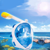 Full Face Diving Underwater Scuba Anti Fog Snorkeling Respiratory s Safe Waterproof Swimming Equipment for KidBS