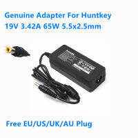 ของแท้19โวลต์3.42A 64.98วัตต์ HKA06519034-6J HKA06519034-6K AC A Dapter สำหรับ Huntkey In NUC โปรเจคเตอร์แล็ปท็อปพาวเวอร์ซัพพลายชาร์จ