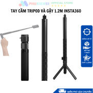 1.2m bullet tripod and spy stick for infini360 make unique video clip