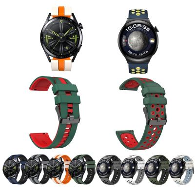สายคล้อง22มม. สำหรับ Huawei Watch4 3 GT3สาย GT2นักวิ่งมืออาชีพ46มม. สายนาฬิกาข้อมือ Coros APEX Pro/ Apex2 Pro/ APEX 46มม. อุปกรณ์เสริม