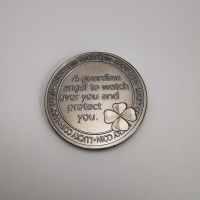 # เหรียญนำโชค เหรียญต่างประเทศ Clover Love Wishing R Memorial Silver Coin
