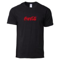 เสื้อยืดผ้าฝ้ายพิมพ์ลาย SDSXCB✌Coca Cola by Godzilla Tee™ Unisex / Men Tshirt Tee Street Fashion T-Shirt  ECQJ