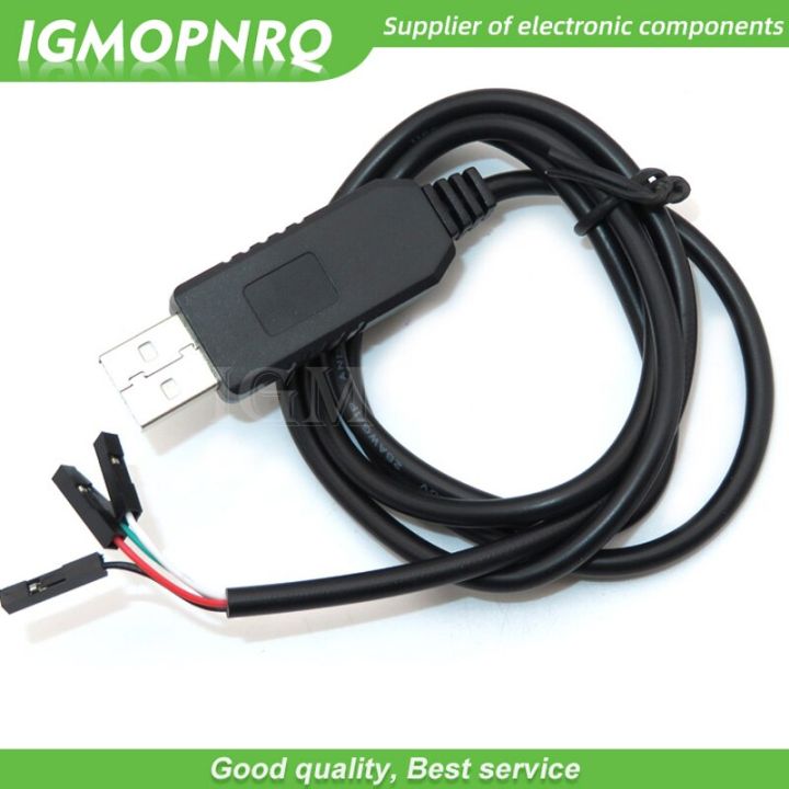1pcs NEW 1m USB To RS232 TTL UART PL2303HX Auto Converter USB to COM Cable Adapter Module Hot sale