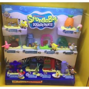 mcdonalds spongebob toys 2021