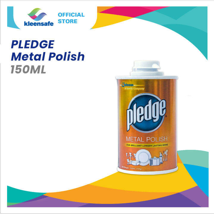Kleensafe x Pledge Metal Polish 150ml Lazada PH