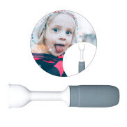 Baoblaze Dụng Cụ Tập Cơ Lưỡi Bằng Silicon