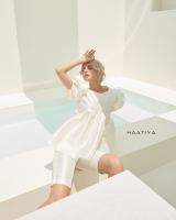 HAATIYA Dolly Top เสื้อ แขนตุ๊กตา