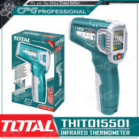 TOTAL เครื่องวัดอุณหภูมิ ดิจิตอล แบบอินฟาเรด -30องศา ~ 550องศา (Infrared Thermometer) รุ่น THIT015501