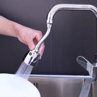 ☌✵▤ 360 Degree Swivel Kitchen Faucet Aerator Bubbler Adjustable Dual Mode Sprayer Filter Diffuser Water Saving Nozzle Fauc Connector