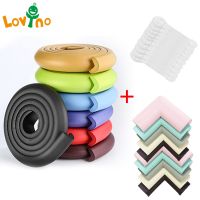 Baby Safety Proofing 4M 8pcs Edge Corner Guards Desk Table Corner Protector Children Protection Furniture Bumper Corner Cushion