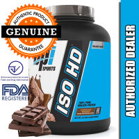 BPI Sports ISO HD Isolate Protein Chocolate Brownie - 69 Servings