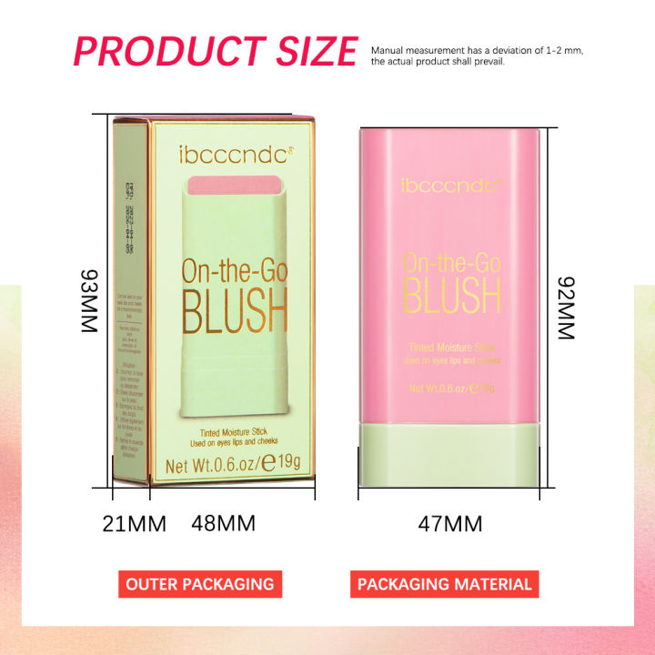 blush-paste-with-organic-ingredients-portable-cosmetic-case-cream-blush-stick-hydrating-cheek-tint-natural-blush-paste-dual-use-blush-stick