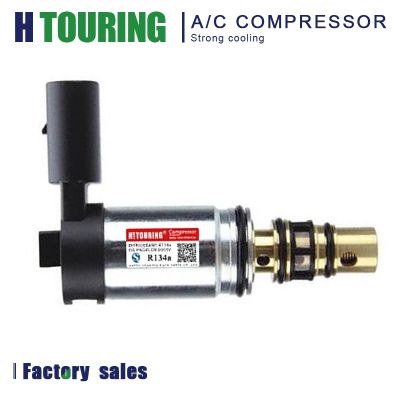 AC Compressor Control Valve for AG 5Q0 820 803E 5Q0820803E Volkswagen AUDI 1K0 820 808B 1K0820808B SANDEN PXE16 Valvula Torre